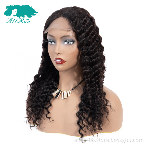 Very Full Jerry Curly 4*4 Lace Closure Swiss Lace Wigs ,10-28 Inch 10A Top Grade 100% Raw Brazilian Virgin Human Hair In Stock